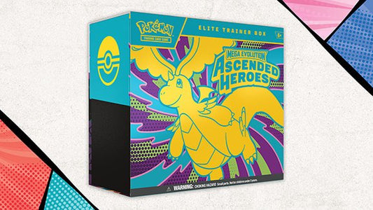Pokemon: Mega Evolution - Ascended Heroes Elite Trainer Box