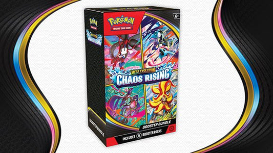 Pokemon: Mega Evolution - Chaos Rising Booster Bundle (6)
