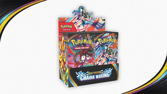 Pokemon: Mega Evolution - Chaos Rising Booster Display (36)