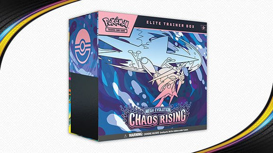 Pokemon: Mega Evolution - Chaos Rising Elite Trainer Box