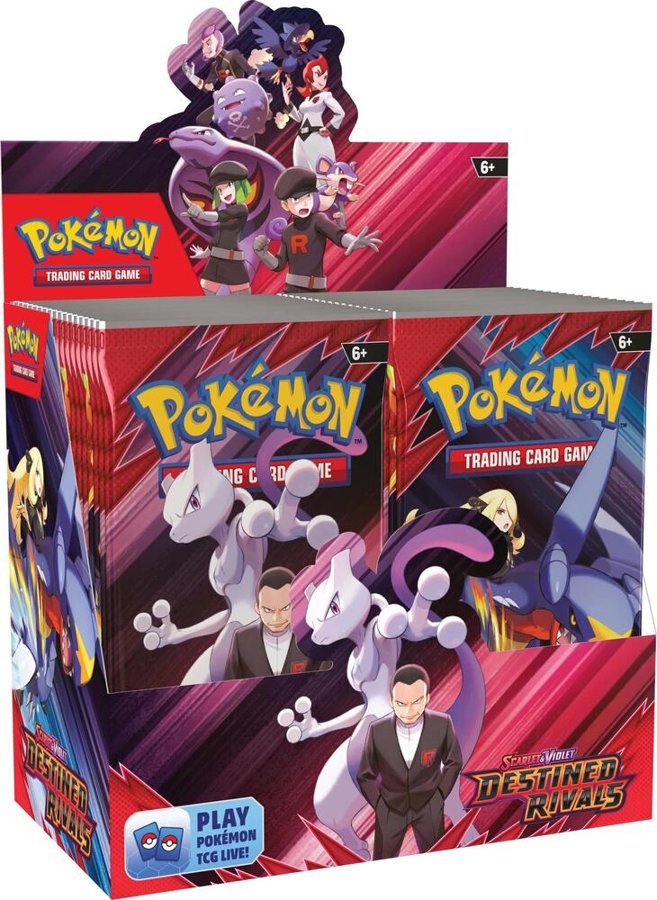 Pokemon: Destined Rivals Booster Display (36)