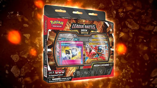 Pokemon: Mega Lucario ex League Battle Deck