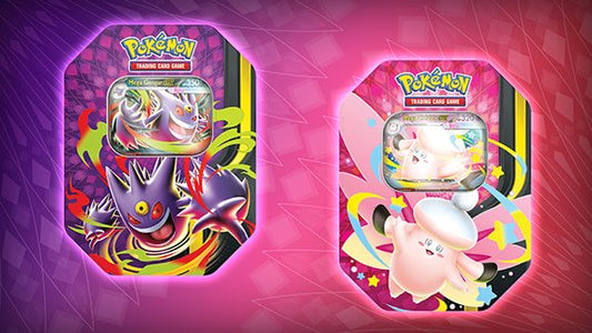Pokemon: Mega Moonlit Tin