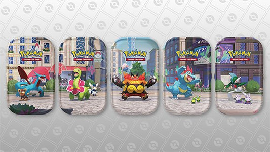 Pokemon: Mini Tins (assorted)