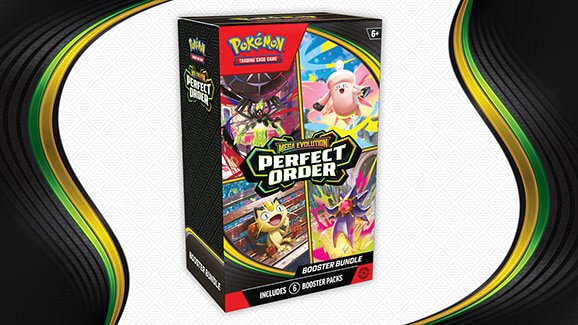 Pokemon: Perfect Order Booster Bundle (6)