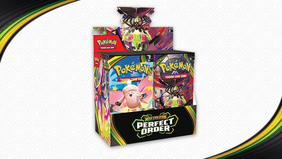 Pokemon: Perfect Order Booster Display (36)