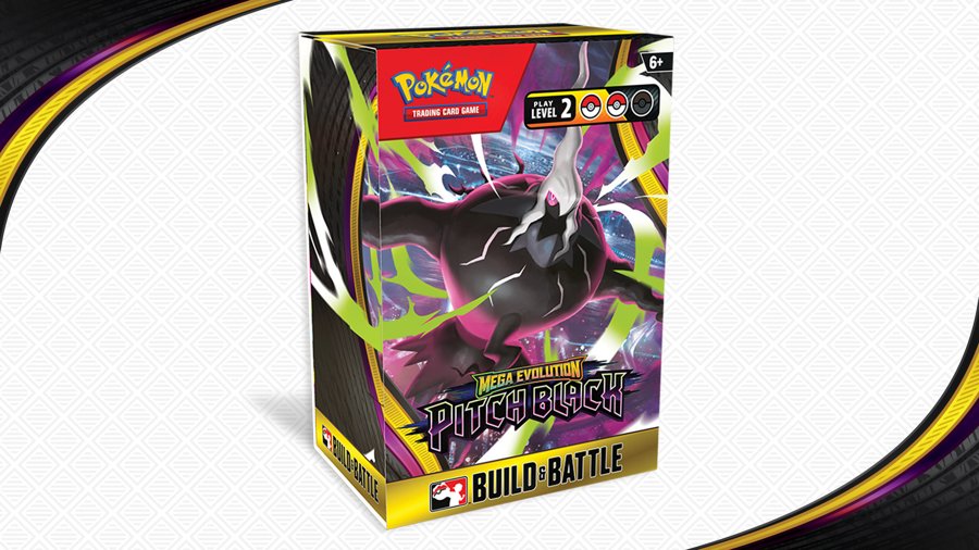 Pokemon: Mega Evolution - Pitch Black Build & Battle Box