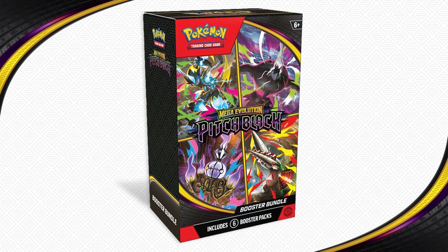 Pokemon: Mega Evolution - Pitch Black Booster Bundle (6)