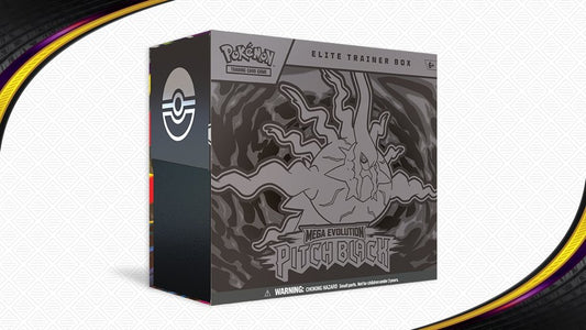 Pokemon: Mega Evolution - Pitch Black Elite Trainer Box