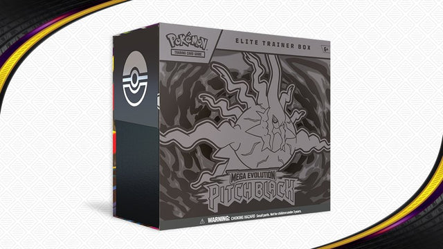 Pokemon: Mega Evolution - Pitch Black Elite Trainer Box