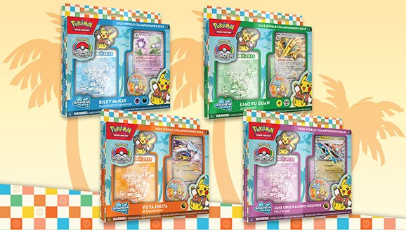 Pokemon: 2025 World Championships Deck