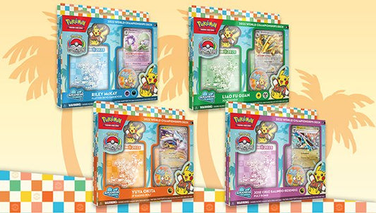 Pokemon: 2025 World Championships Deck