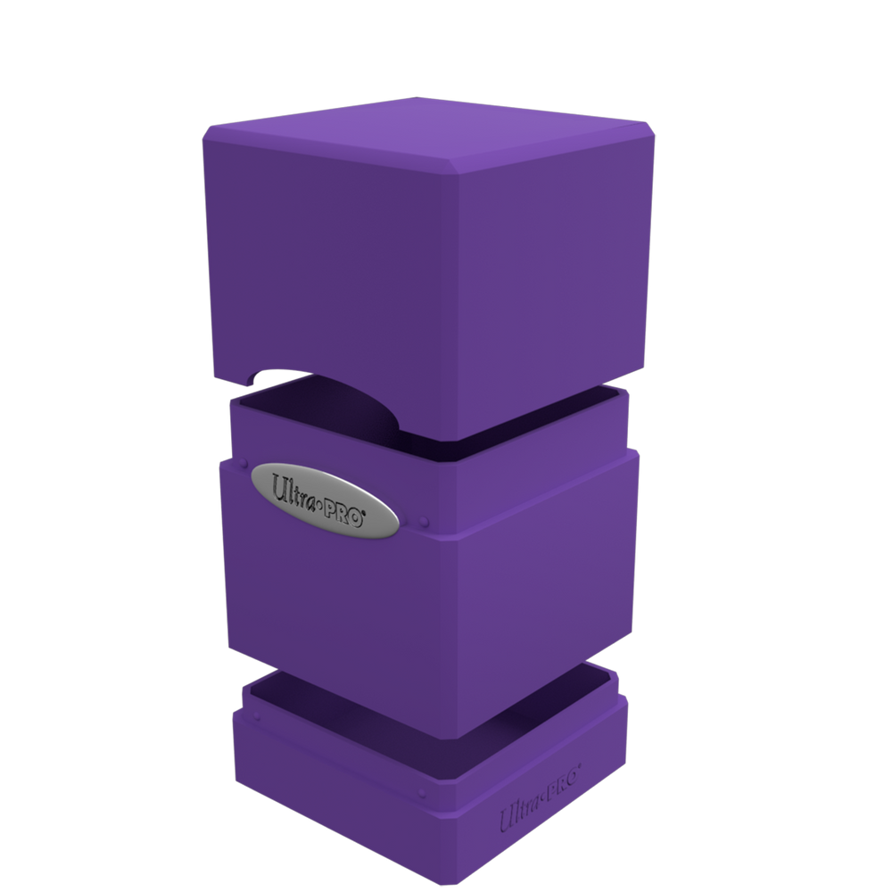 Ultra Pro: Deck Box Satin Tower Purple