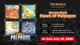 Palworld OCG: Dawn of Palpagos Booster Display