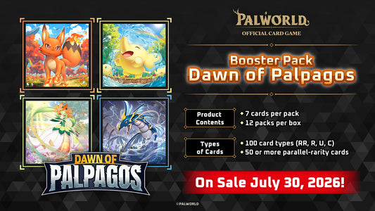 Palworld OCG: Dawn of Palpagos Booster Display (12 Packs)