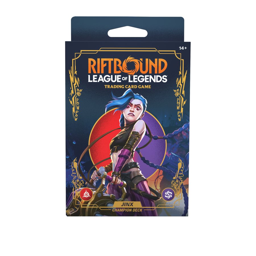 Riftbound: Champion Deck (assorted)