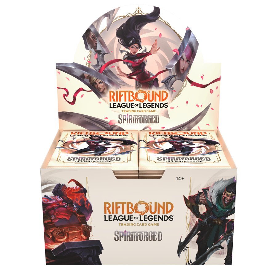 Riftbound: Spiritforged Booster Display (24)