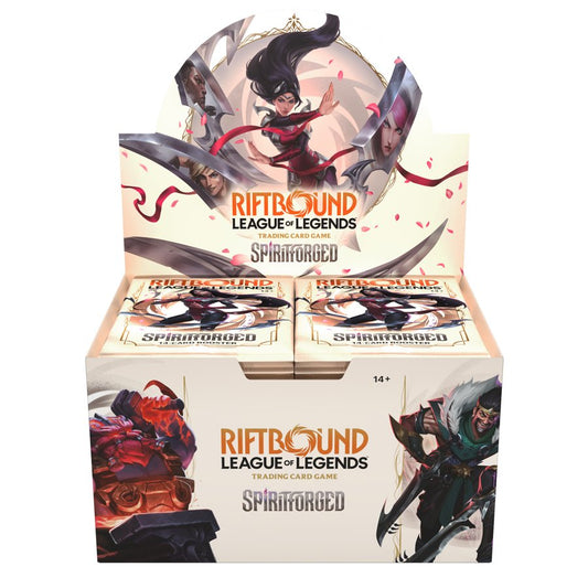 Riftbound: Spiritforged Booster Pack