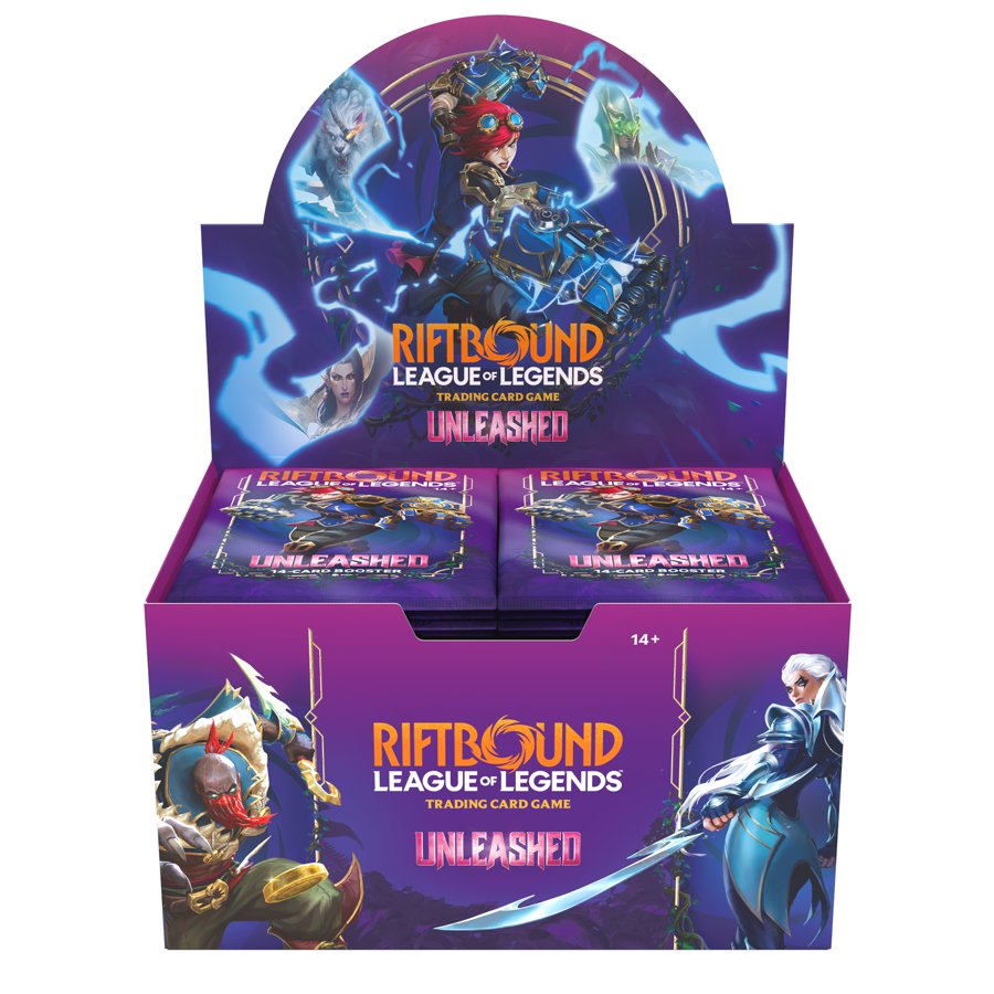 Riftbound: Unleashed Booster Display (24)