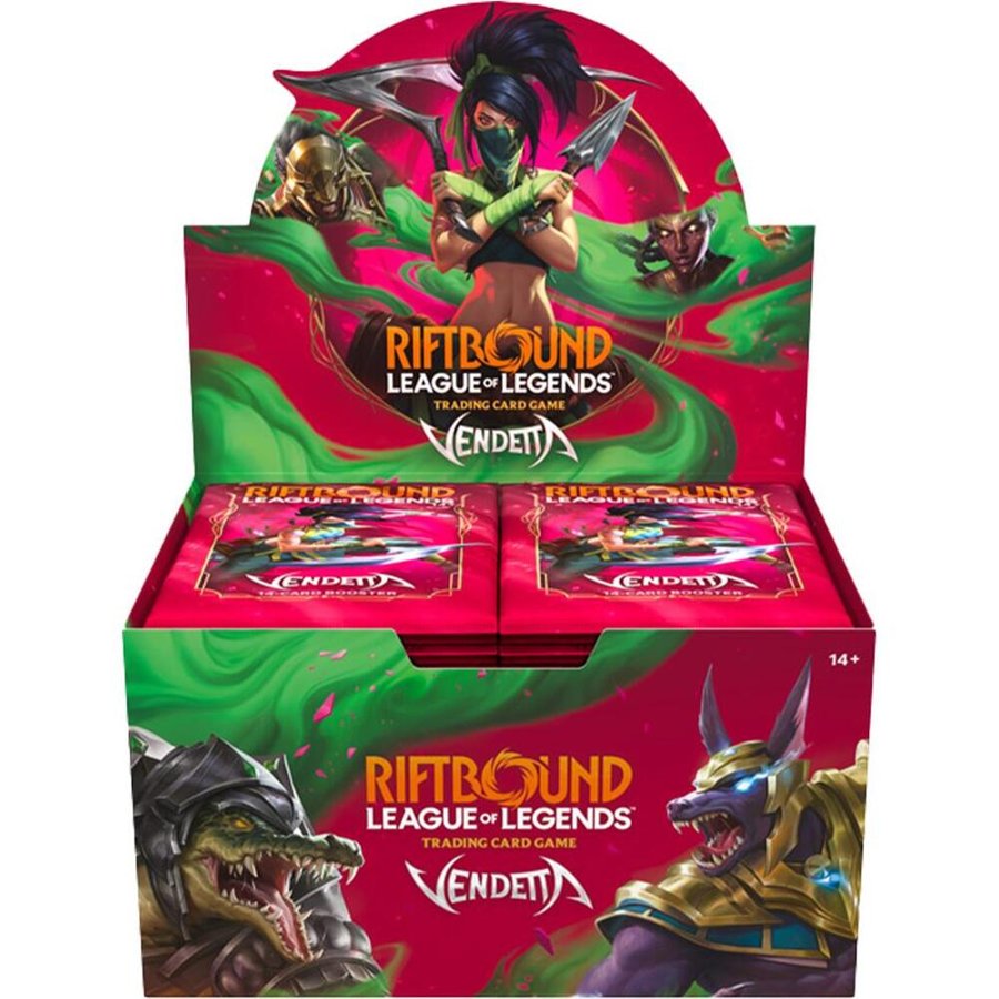 Riftbound: Vendetta Booster Display (24) [Preorder]
