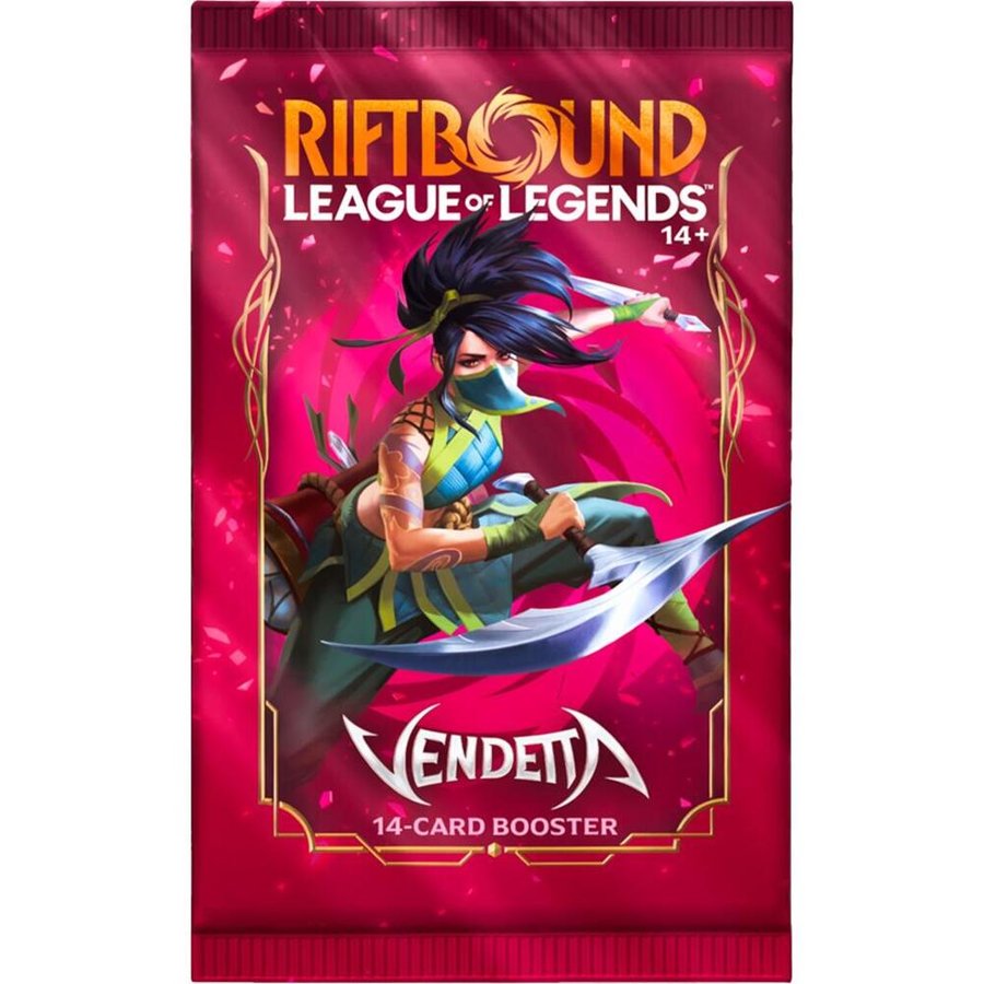 Riftbound: Vendetta Booster Pack [Preorder]