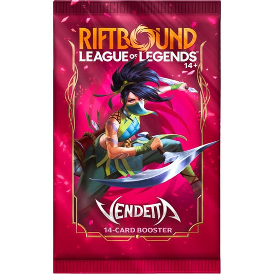 Riftbound: Vendetta Booster Pack [Preorder]