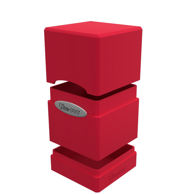 Ultra Pro: Deck Box Satin Tower Red