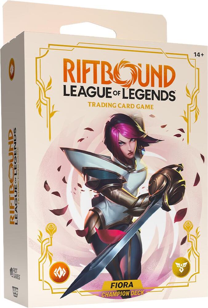 Riftbound: Champion Deck - Fiora