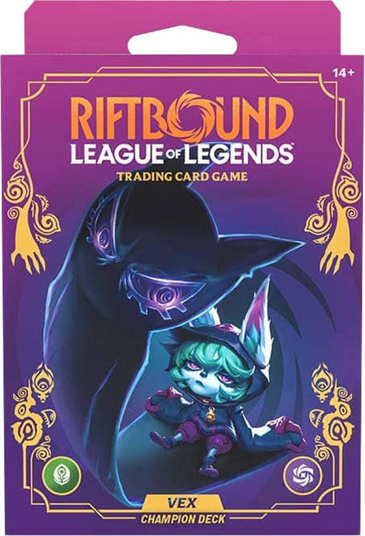 Riftbound: Champion Deck - Vex