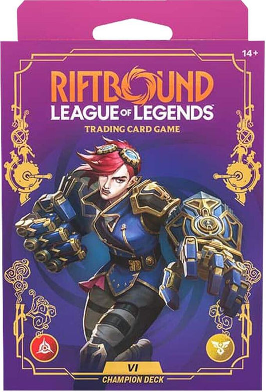 Riftbound: Champion Deck - Vi