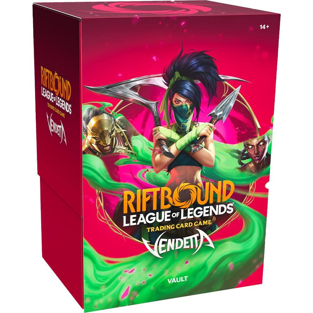 Riftbound: League of Legends - Vendetta Vault Bundle