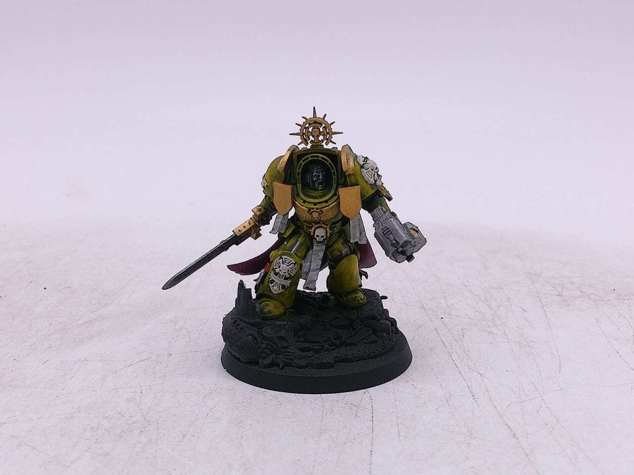 Captain in Terminator Armour