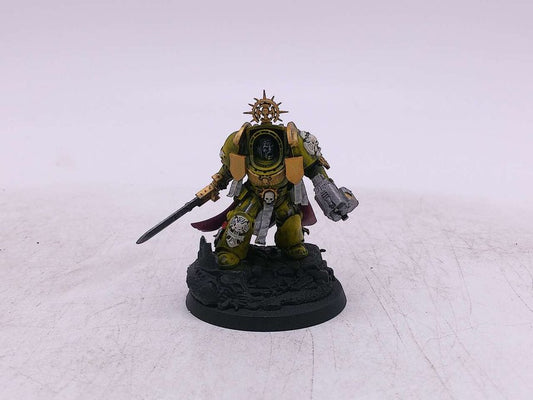 Captain in Terminator Armour