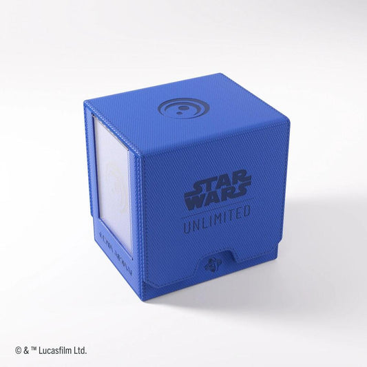 Star Wars Unlimited Twin Suns Deck Pod (blue)