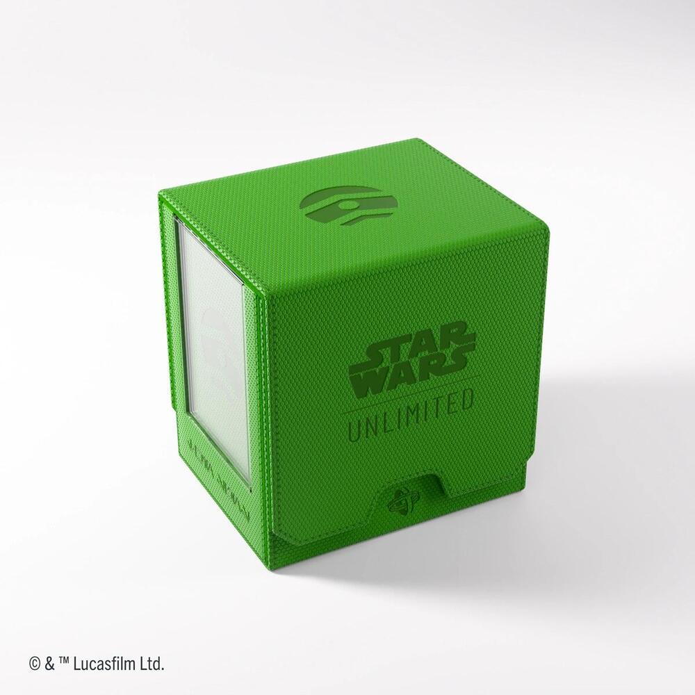 Star Wars Unlimited Twin Suns Deck Pod (green)