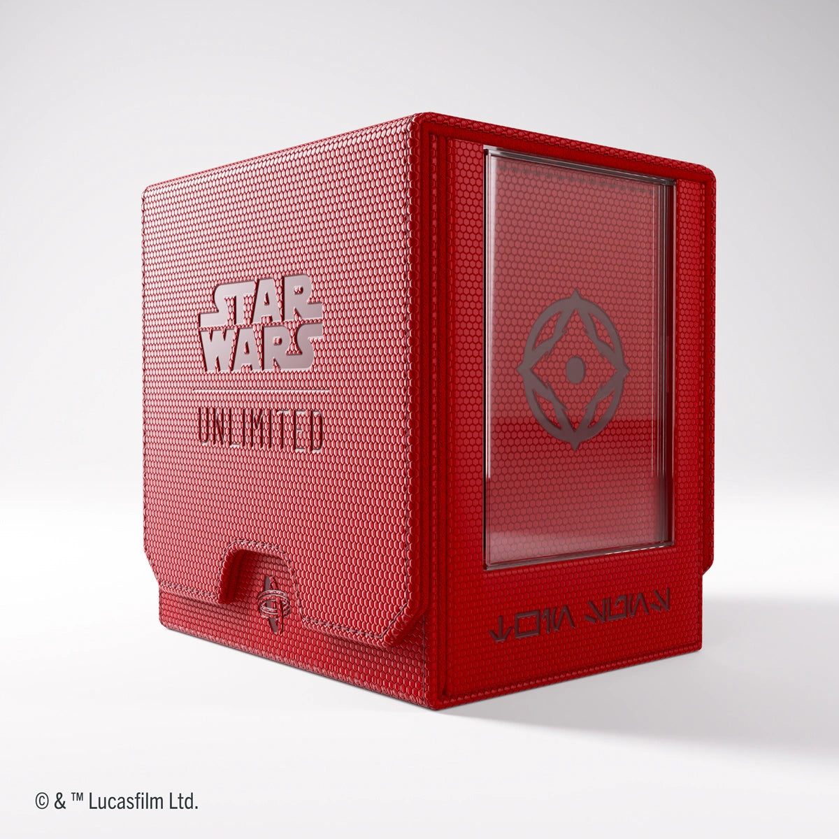 Star Wars Unlimited Twin Suns Deck Pod (red)