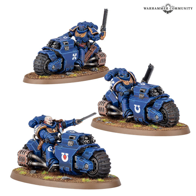 Space Marines: Outrider Squad