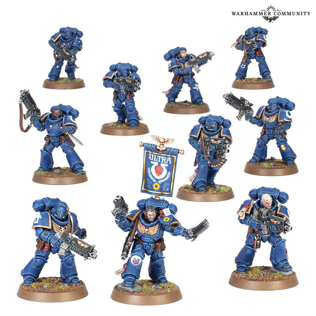 Space Marines: Intercessor Squad