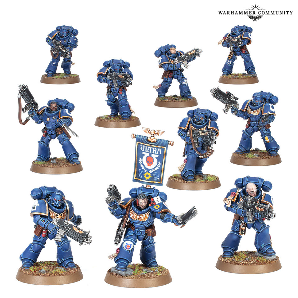 Space Marines: Intercessor Squad