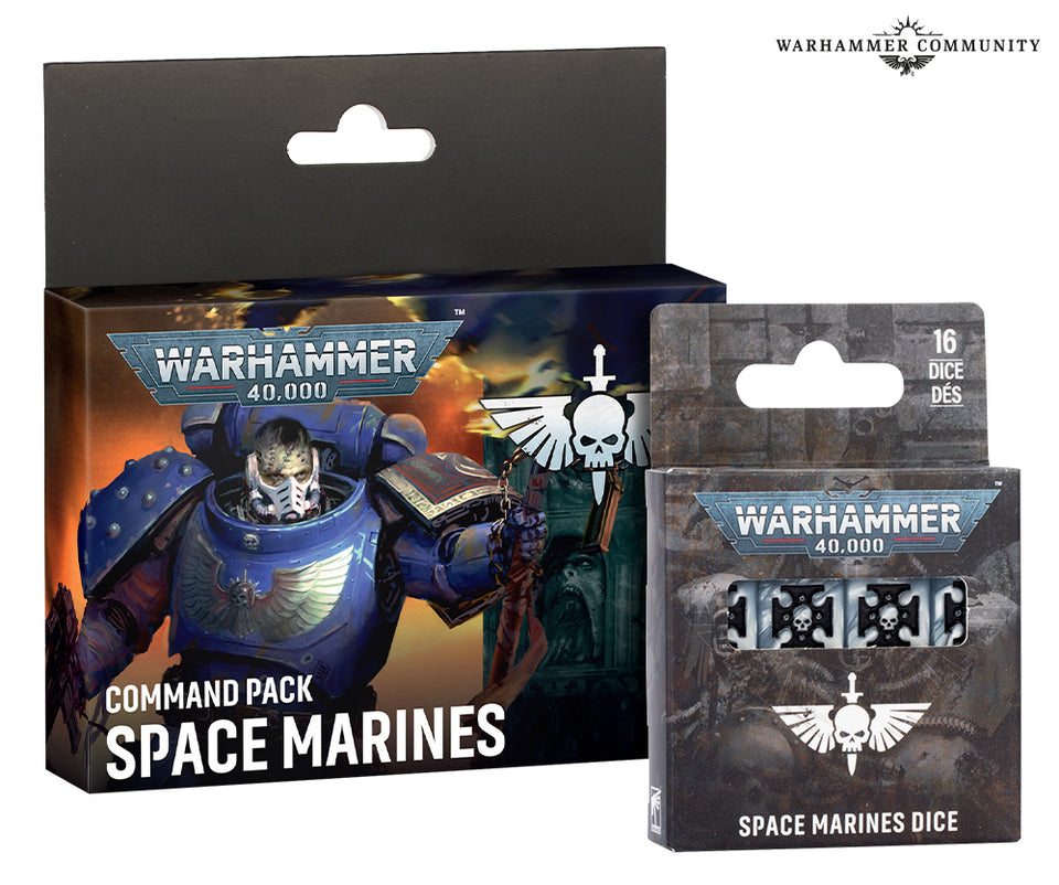 Warhammer 40,000: Space Marines Dice