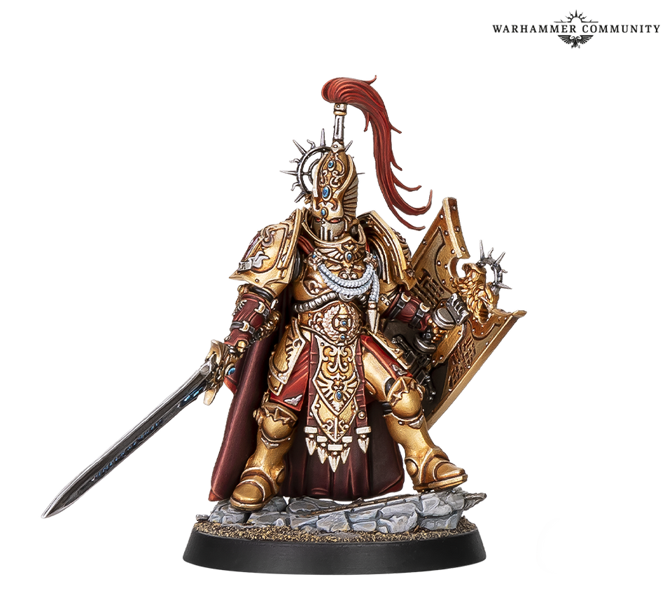 Adeptus Custodes: Shield Captain (2026)