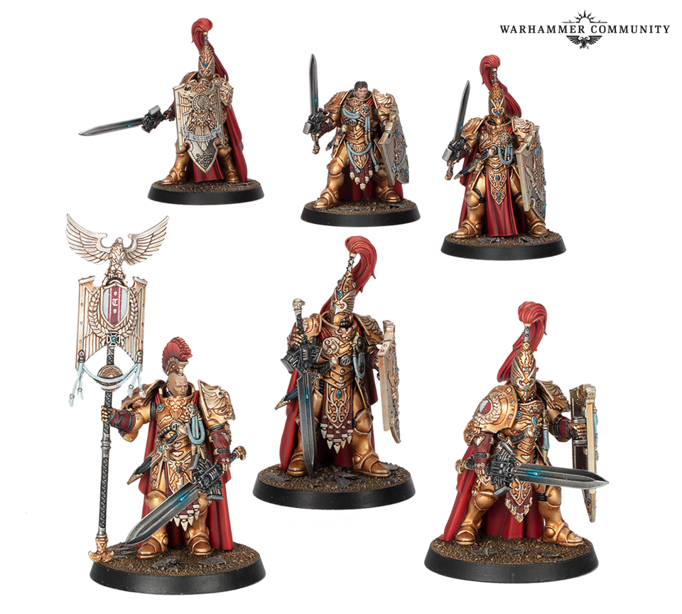 Adeptus Custodes: Sentinel Guard Sodality