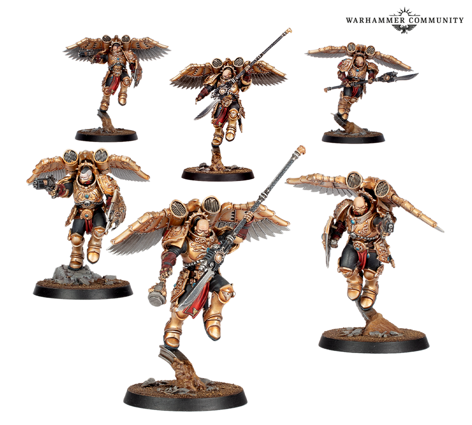 Adeptus Custodes: Venatari Sodality