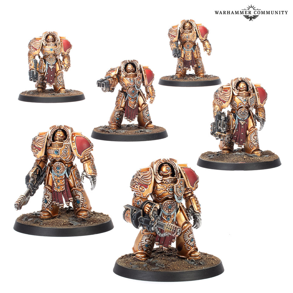 Adeptus Custodes: Aquilon Terminator Sodality
