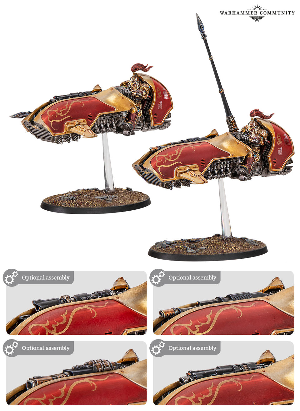 Adeptus Custodes: Gyrfalcon Jetbike Sodality