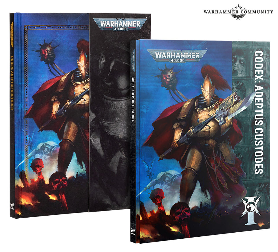 Codex: Adeptus Custodes