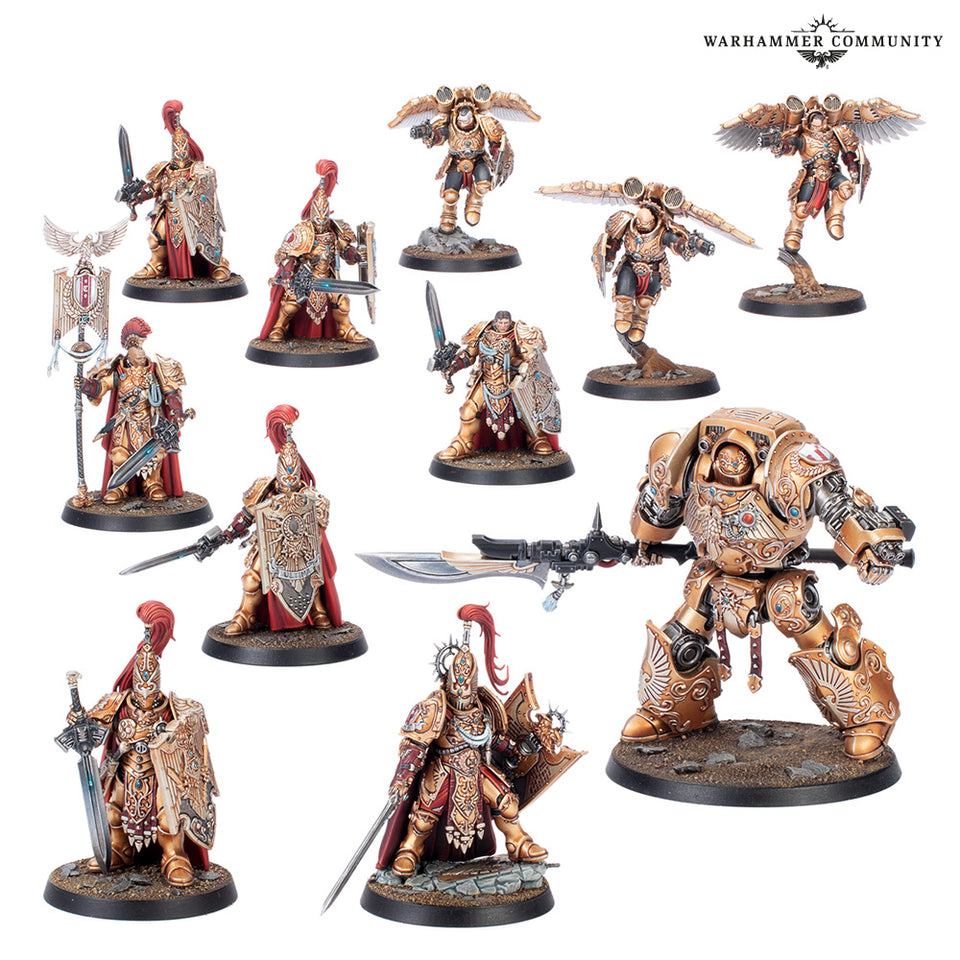 Combat Patrol: Adeptus Custodes