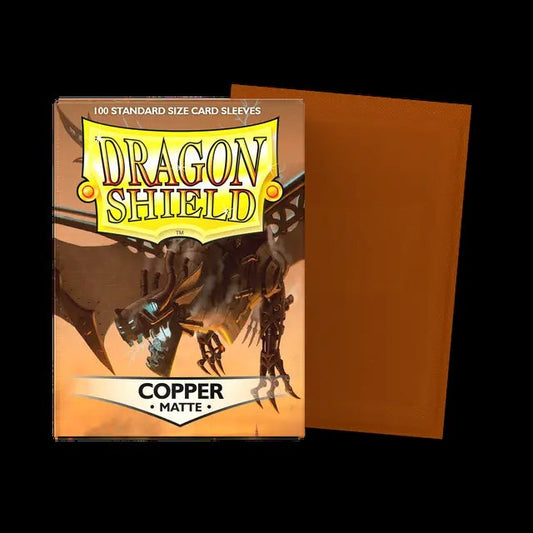 Dragon Shield: Copper Matte Sleeves (100)