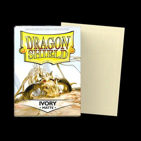 Dragon Shield: Ivory Matte Sleeves (100)