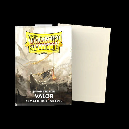 Dragon Shield: Valor Matte Sleeves (100)